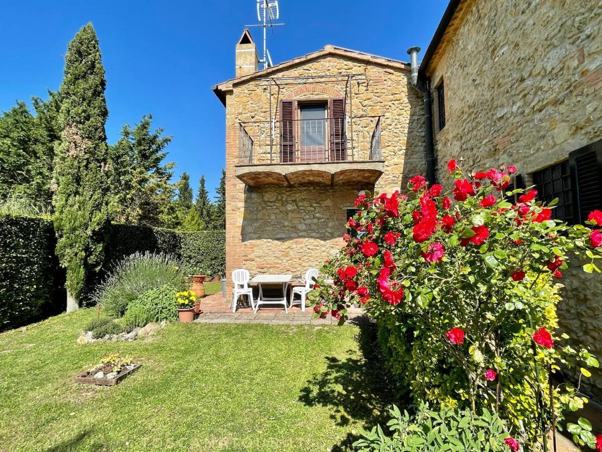 Podere Morena With Sea View, Private Garden, By Toscanatour Luca Guardistallo Bagian luar foto
